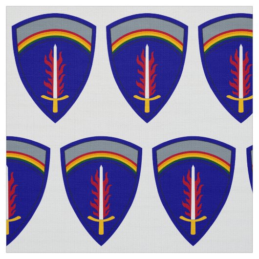 Army Europe USAREUR Stof (Swatch)