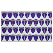 Army Europe USAREUR Stof (Fat Quarter)