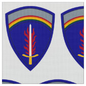 Army Europe USAREUR Stof (Close Up)