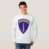 Army Europe USAREUR T-shirt (Voorkant volledig)