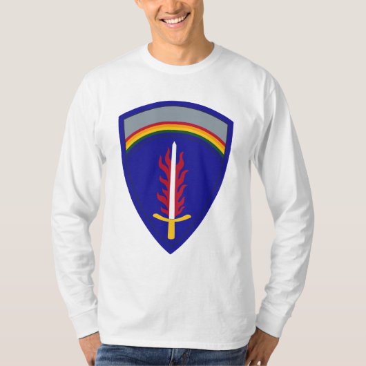 Army Europe USAREUR T-shirt (Voorkant)
