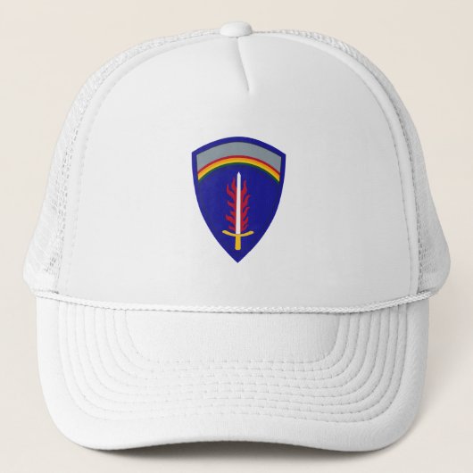 Army Europe USAREUR Trucker Pet (Voorkant)