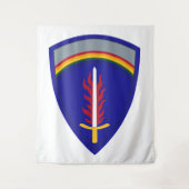 Army Europe USAREUR Wandkleed (Voorkant)