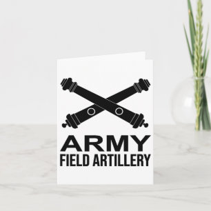 Army Field Artillery Branch US USA 1 Kaart