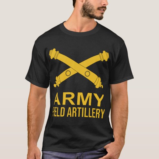 ARMY FIELD ARTILLERY BRANCH US USA Pullover Hoodie (Voorkant)