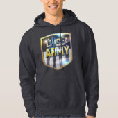 Army Flag Shield Hoodie (Voorkant)