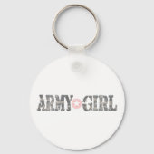 Army girl sleutelhanger (Voorkant)