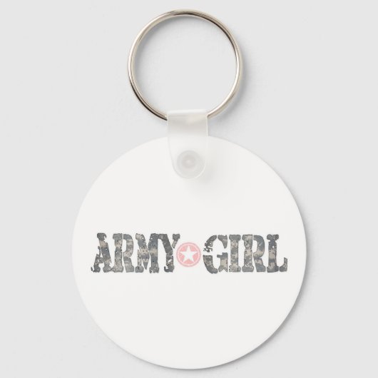 Army girl sleutelhanger (Voorkant)