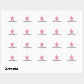 Army Girlfriend Ronde Sticker (Vel)