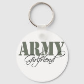 Army Girlfriend Sleutelhanger (Voorkant)