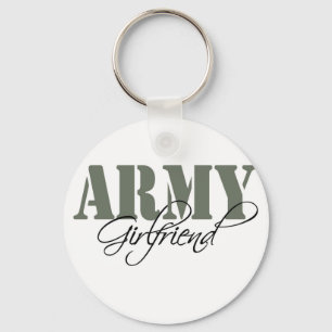 Army Girlfriend Sleutelhanger