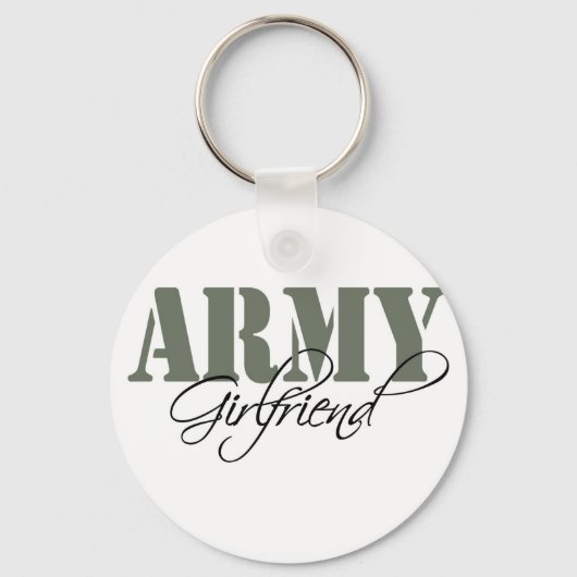 Army Girlfriend Sleutelhanger (Voorkant)