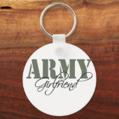 Army Girlfriend Sleutelhanger (Voorkant)