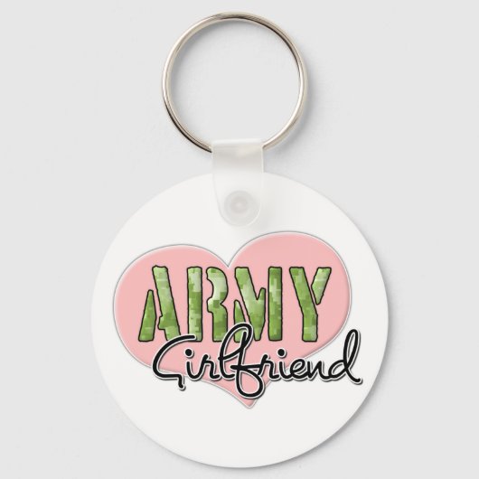 Army Girlfriend Sleutelhanger (Voorkant)