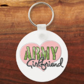 Army Girlfriend Sleutelhanger (Voorkant)