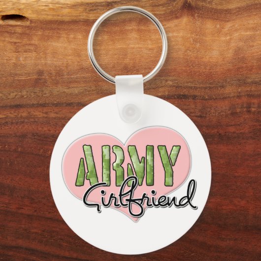 Army Girlfriend Sleutelhanger (Voorkant)