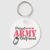 Army Girlfriend Sleutelhanger (Voorkant)