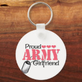 Army Girlfriend Sleutelhanger (Voorkant)