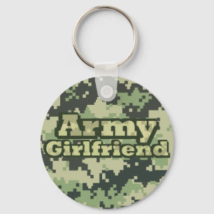 Army Girlfriend Sleutelhanger