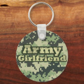 Army Girlfriend Sleutelhanger (Voorkant)