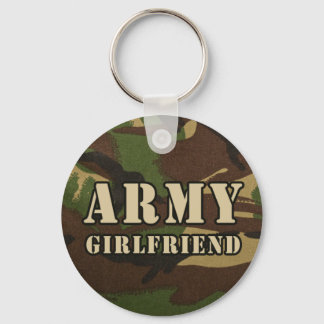 Army Girlfriend Sleutelhanger