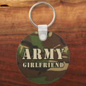 Army Girlfriend Sleutelhanger (Voorkant)