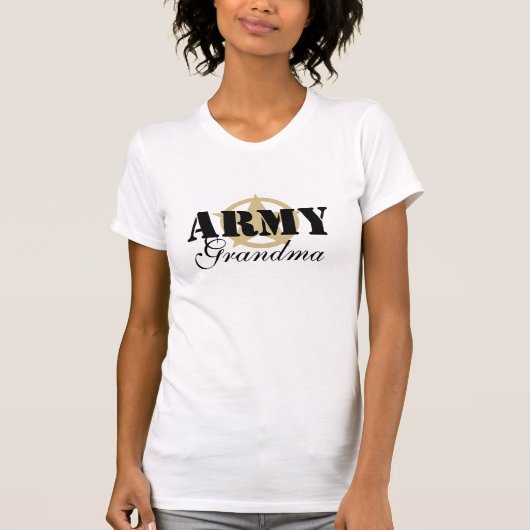 ARMY GRANDMA SHIRT (Voorkant)