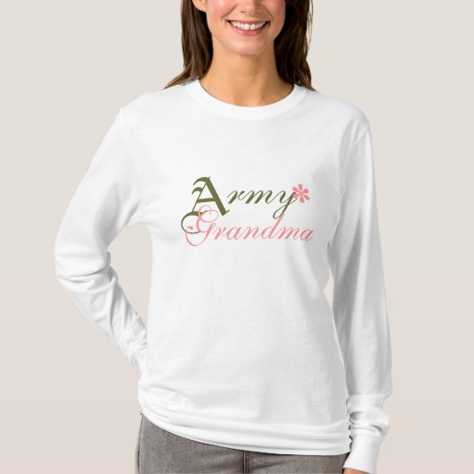 ARMY GRANDMA SHIRT (Voorkant)