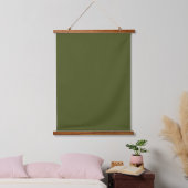 Army Green 26"x36" Vertical Hangend Wandkleed (Slaapkamer)