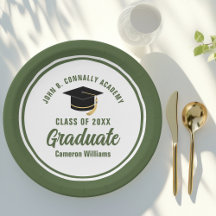 Army Green Afstuderen afstudeerfeest