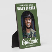 Army Green Afstuderen Arch 2023 Afstuderen Foto Fotoplaat (Zijkant)