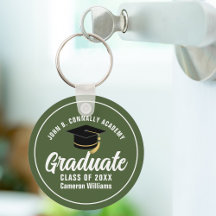 Army Green Afstuderen Custom Afstuderen Gift