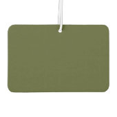 Army Green Air Freshener Luchtverfrisser (Achterkant)
