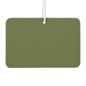Army Green Air Freshener Luchtverfrisser (Voorkant)