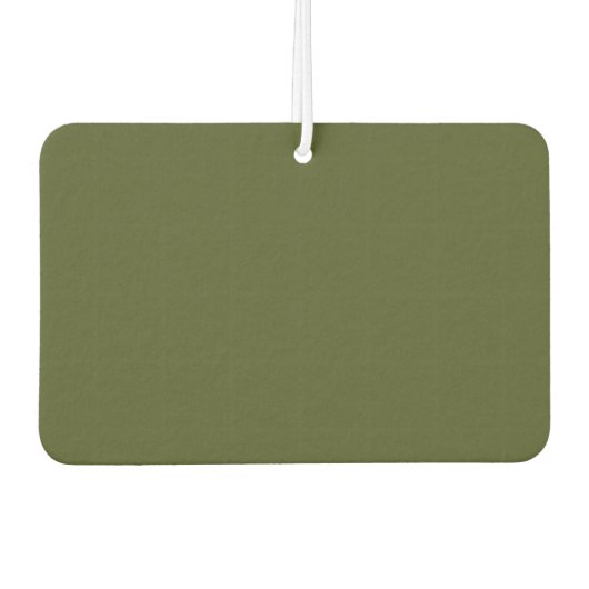Army Green Air Freshener Luchtverfrisser (Voorkant)