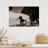 Army Green Berets Poster (Keuken)