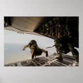 Army Green Berets Poster (Voorkant)