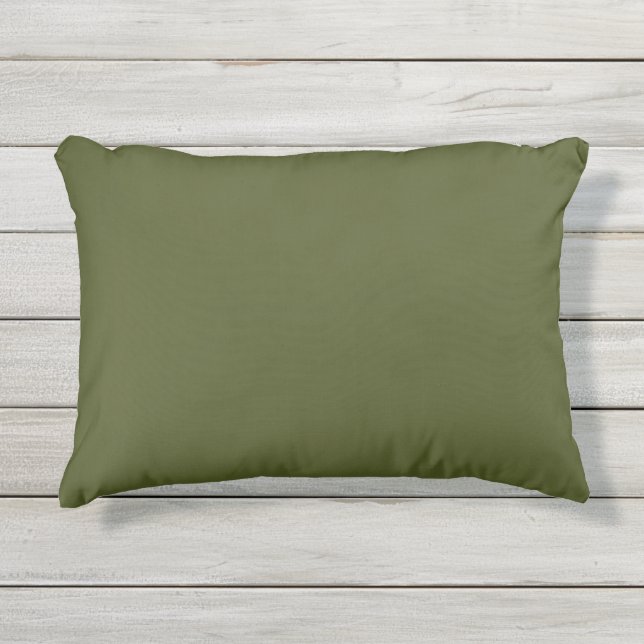 Army Green Buitenkussen (Voorkant)
