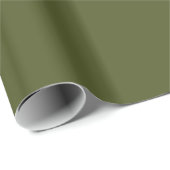 Army Green Cadeaupapier (Rol Hoek)