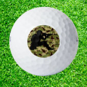 Army Green Camouflage Golfballen