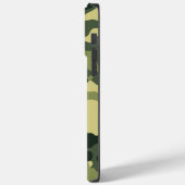 Army Green Camouflage iPhone 14 Pro Max Hoesje (Achterkant / Links)