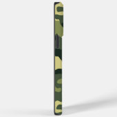 Army Green Camouflage iPhone 14 Pro Max Hoesje (Achterkant / Rechts)