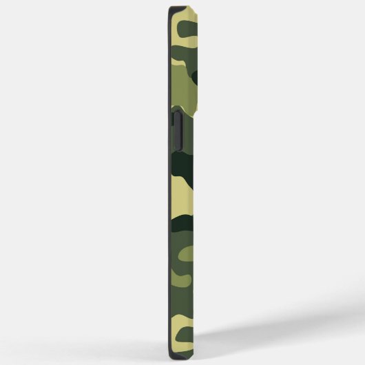Army Green Camouflage iPhone 14 Pro Max Hoesje (Achterkant / Rechts)