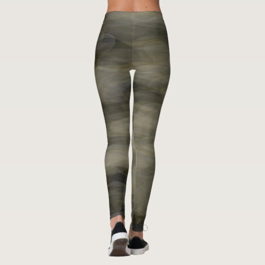 Army Green Camouflage Leggings (Achterkant)