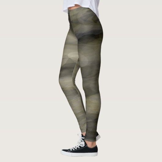 Army Green Camouflage Leggings (Links)