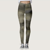 Army Green Camouflage Leggings (Voorkant)