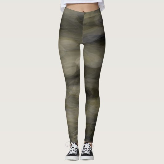 Army Green Camouflage Leggings (Voorkant)