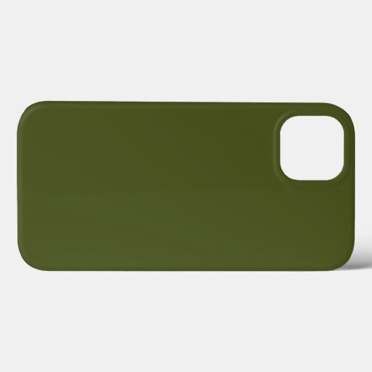 Army Green Case-Mate iPhone Case (Achterkant (horizontaal))