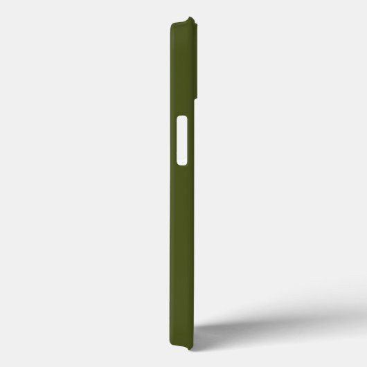 Army Green Case-Mate iPhone Case (Achterkant / Rechts)