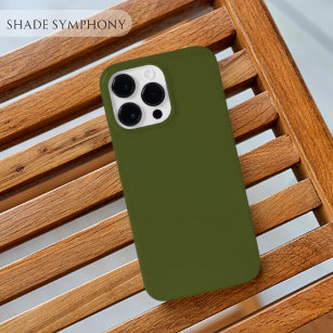 Army Green Een van de beste massief groene tinten Case-Mate iPhone 14 Pro Max Hoesje